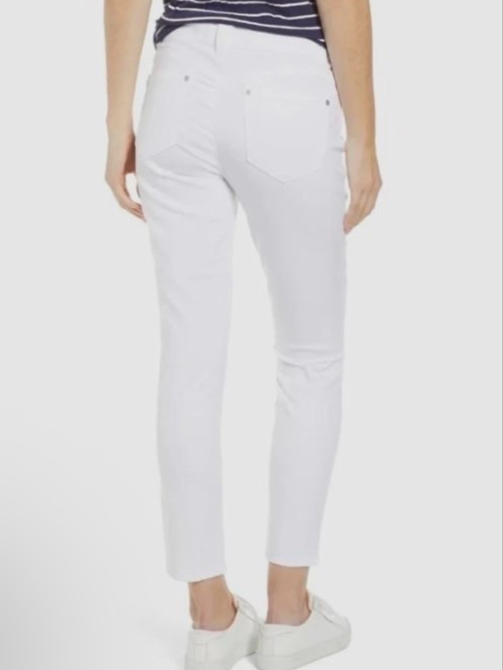 WIT&Wisdom “Ab”solution Women's LUXE Touch High Rise Jeans: Size 10